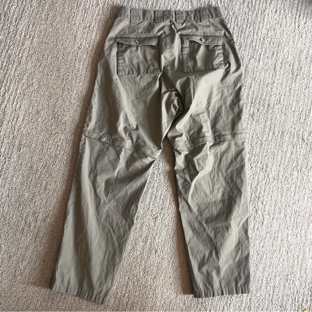Orvis Convertible Hiking Pants Olive Green Men’s size 32